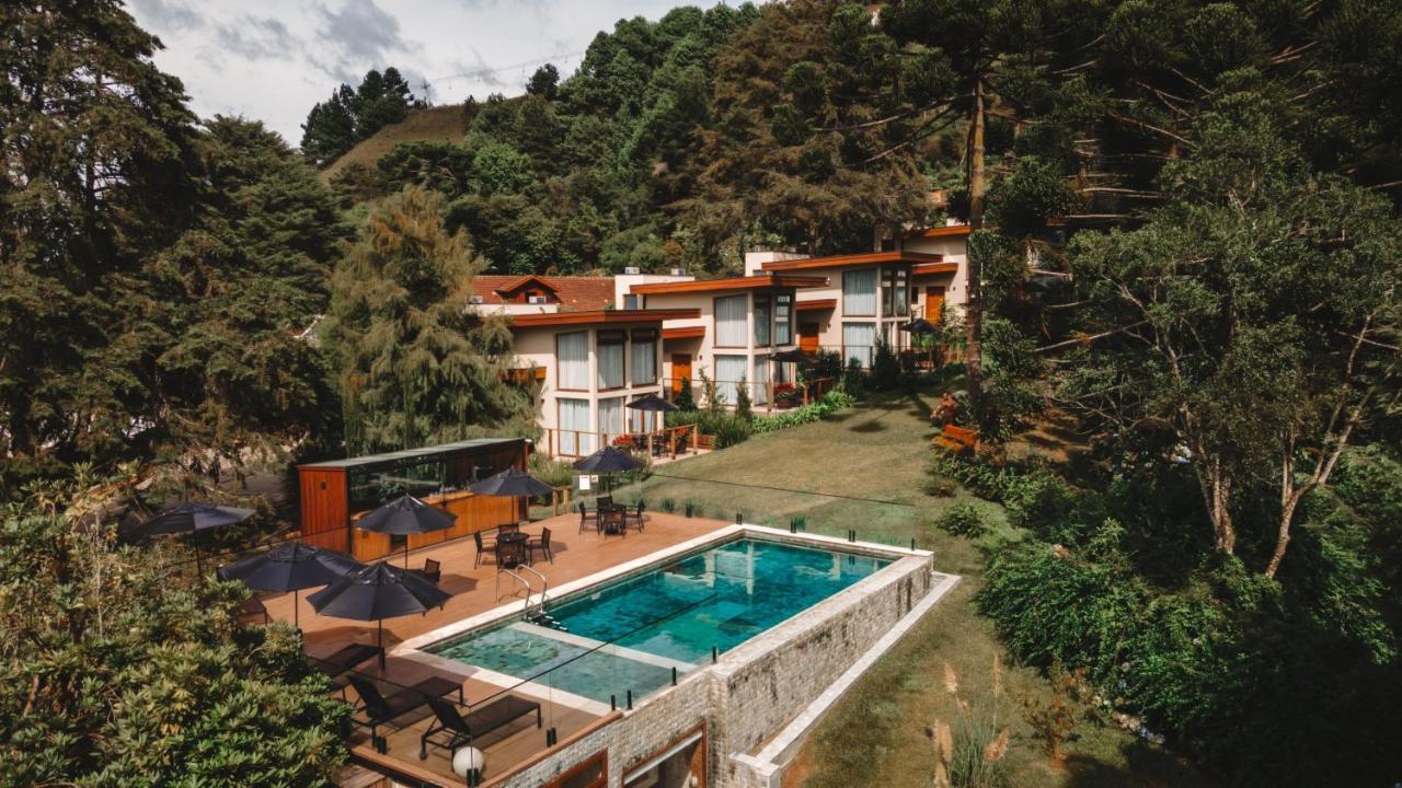 Hotel Boutique Quebra-Noz Campos do Jordão Exterior foto